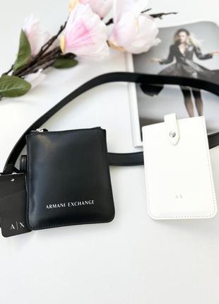 Ремень женский armani exchange арманы иксчендж оригинал