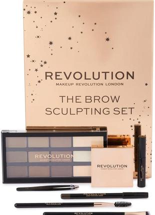 Набор для стилизации бровей the brow sculpting set