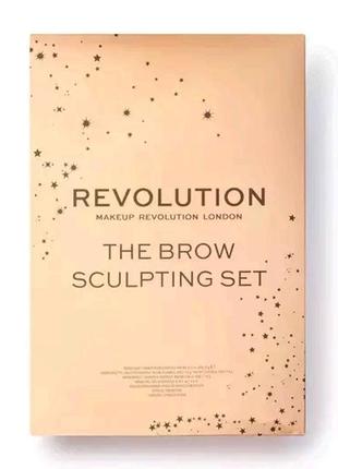 Набір для стилізації брів the brow sculpting set3 фото