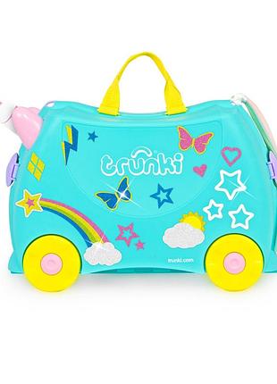 Дитяча валіза trunki "una the unicorn"