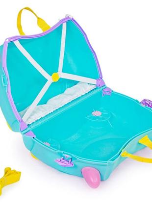 Детский чемодан trunki "una the unicorn"4 фото