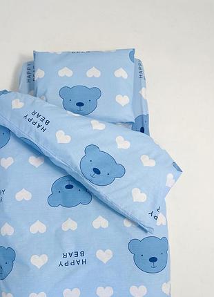 Постель в кроватку