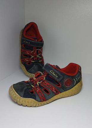 Взуття для хлопчиків clarks. сандалі. босоніжки для хлопчика