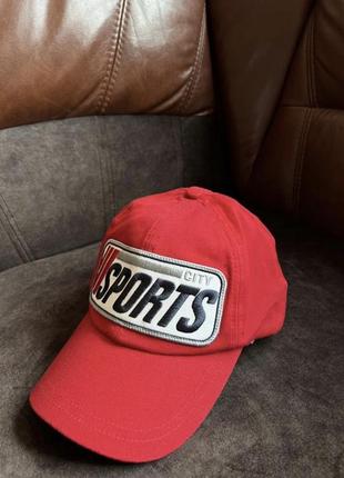 Кепка mcneal sports city оригинальная красная