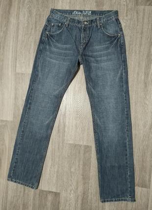 Мужские джинсы / s.oliver / синие джинсы / штаны / брюки / мужская одежда /