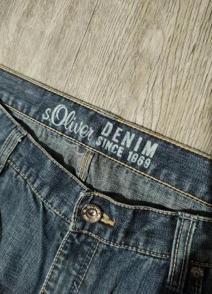 Мужские джинсы / s.oliver / синие джинсы / штаны / брюки / мужская одежда /2 фото