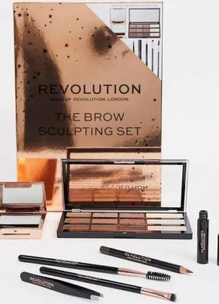 Набор для стилизации бровей the brow sculpting set1 фото