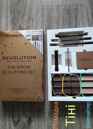 Набір для стилізації брів the brow sculpting set3 фото