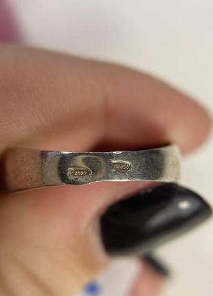 Кольцо серебряное мужское кольцо мужской кольца5 фото