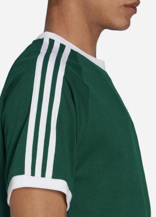 Футболка adidas originals 3-stripes tee (ia4849) / l-xl (чоловіча)5 фото