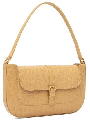 124057248 by far miranda crocodile embossed leather shoulder bag 19999 Strathberry Tote Bags Strathberry Leather Midi Tote Bag