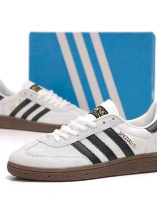 Чоловічі кросівки adidas spezial grey black 41-42-43-44-45