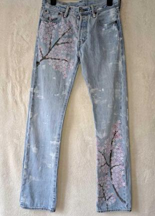 Джинсы levi's сакура
