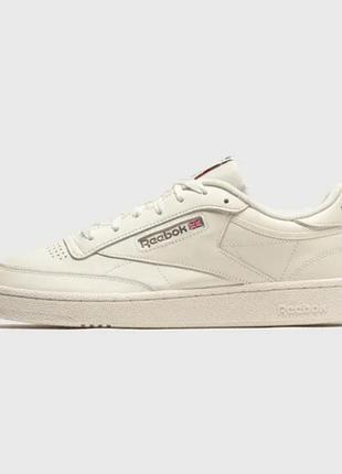 Шкіряні чоловічі кросівки reebok оригінал