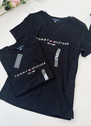 Футболка жіноча tommy hilfiger irredescent футболка женская томми хилфигер оригінал2 фото