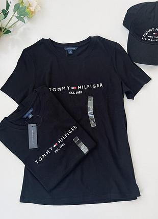 Футболка жіноча tommy hilfiger jeans футболка женская томми хилфигер оригінал