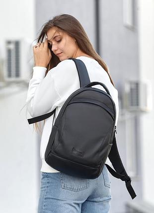 Жіночий рюкзак sambag zard lzn чорний