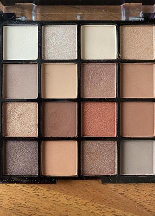 Палетка тіней 16 shades of brown4 фото