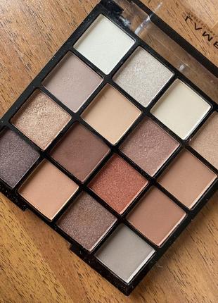 Палетка тіней 16 shades of brown3 фото