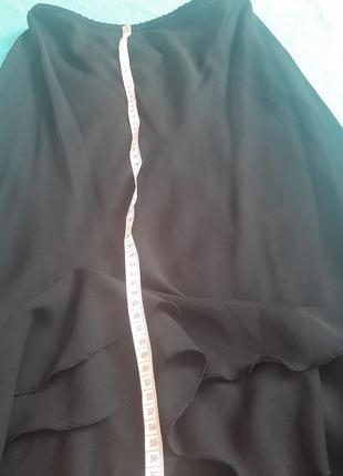 Спідниця ,юбка з воланом6 фото