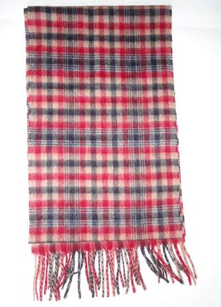 Зимовий шарф 100% вовна (175х25)