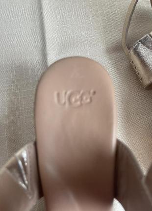 Босоножки женские ugg, оригинальные, новые, размер 35-365 фото