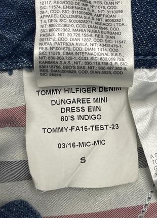 Сарафан довгий джинсовый tommy hilfiger9 фото