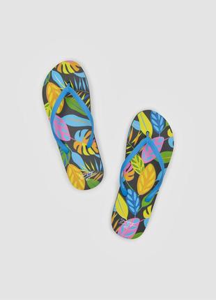 Жіночі в'єтнамки sinsay листочки 38 р.