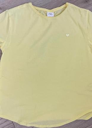 Футболка zara 11-12 лет