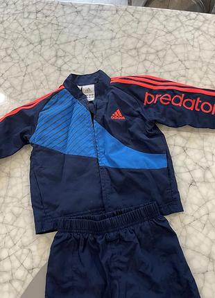 Adidas костюм 9-12 м
