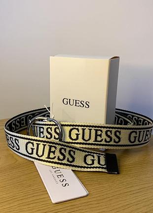 Пояс тканевий guess оригінал