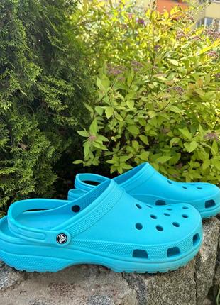 "мужские клоги сабо crocs classic clogs 52 размер2 фото