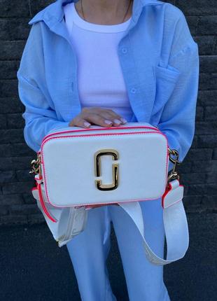 Шикарная сумочка в стиле marc jacobs5 фото