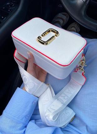 Шикарная сумочка в стиле marc jacobs3 фото