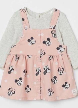 Сарафан h&m disney 1,5-2 года