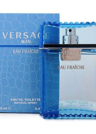 Versace eau fraiche man 100 ml. - парфюмированная вода - мужской - копия luxe