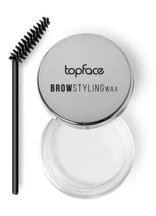 Моделирующий воск для бровей topface eyebrow wax1 фото