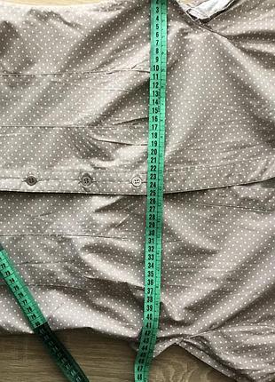 Блуза в горошок 6
