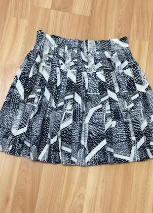 Спідниця в складку на дівчинку 11-12 років