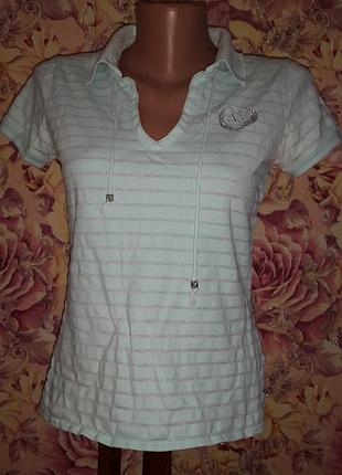 Футболка поло armani exchange