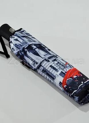 Женский зонт полуавтомат от фирмы "top rain"