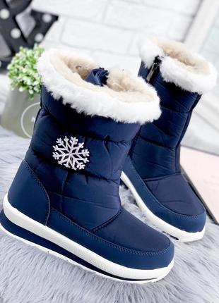 Чоботи дутики