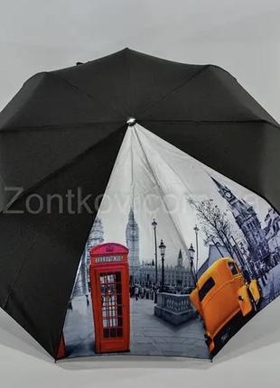Женский зонт полуавтомат от фирмы "top rain"