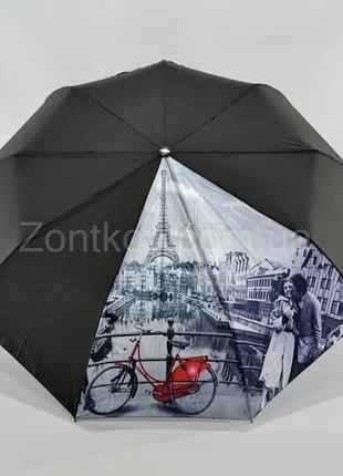 Женский зонт полуавтомат от фирмы "top rain"