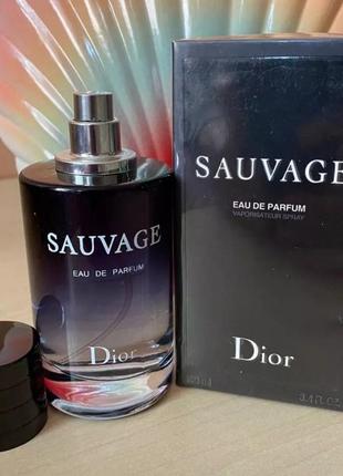 Парфюмированная вода christian dior sauvage кристиан диор савлаж 100 мл1 фото