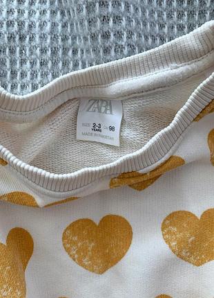 Свитер zara на девочку 3