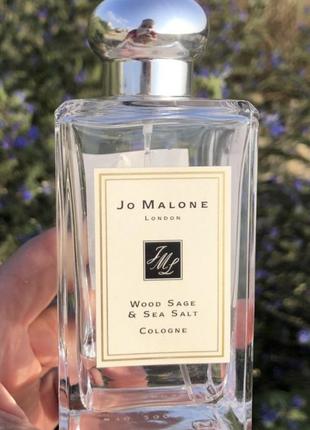 Jo malone wood sage & sea salt распив оригинал4 фото