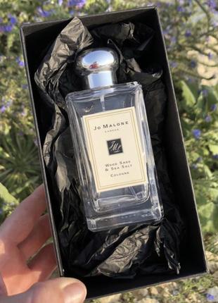 Jo malone wood sage & sea salt распив оригинал2 фото