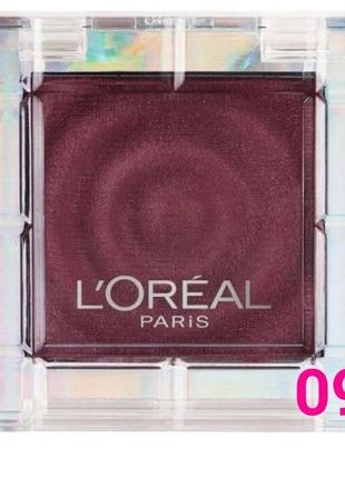 Моно-тени для век l’oréal paris color queen