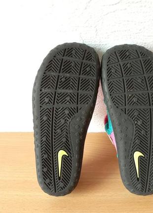 Босоножки сандалии аквашузы nike original 25-26 р. по стельке 16 см10 фото